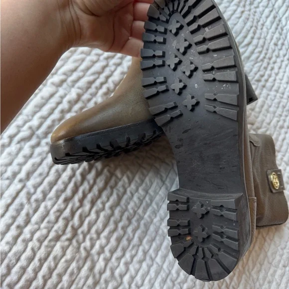 Tory Burch Leather Boots - Picture 4 of 5